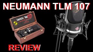 Video thumbnail for NEUMANN TLM 107 Kondensator Mikrofon Review & Vergleichstest *German* by SunFinCol