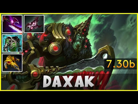 Daxak Wraith King | Dota 2 Pro Gameplay - Dota 2 Patch 7.30b