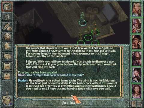 Let's Play Baldur's Gate 636 Dradeel
