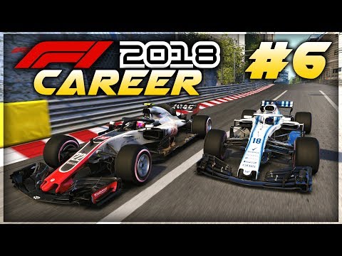 F1 2018 Career Mode Part 6: MONACO GEARBOX FAILURE DISASTER! INSANE FINAL RACE RESULTS!