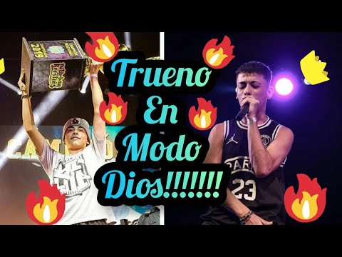 TRUENO EN MODO DIOS