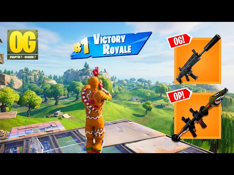 27 Kill Solo "FORTNITE OG" | High Kill Season 7 Gameplay (PS5 4K)