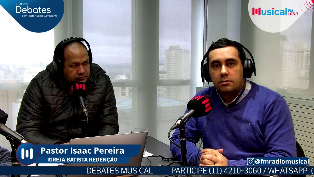 Os obreiros devem ser consagrados usando óleo? - Bispo Betão X Pr. Isaac Pereira - 16.06.23