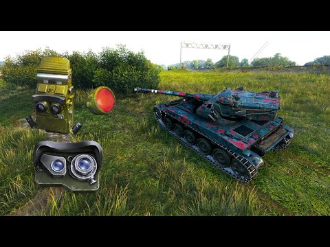 AMX 13 90 – Sneaky Spotter in a Live Oaks Thriller