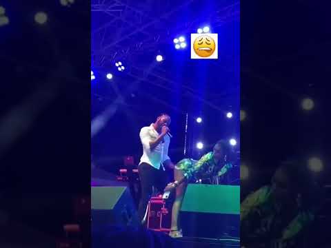 Dexta daps live  performance in Guyana 🇬🇾 at the national stadium 🏟