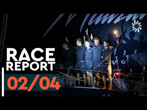 RACE REPORT - Leg 3 - 02/04 | The Ocean Race