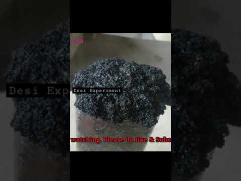 Milk Vs Potassium Permagnet || Youtube Shorts || @Desi Experiment