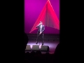 Anirudh singing "Cry Me A River" 