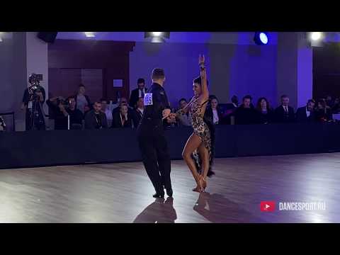 Rumba | Sutu George - Tereza Florova CZE | WDSF World Open Latin | DanceSport Cup 2020