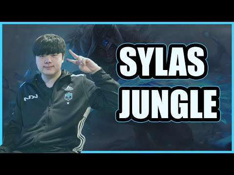 How Canyon Dominates the Jungle as Sylas?! Paxii