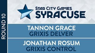 SCGNY: Round 10 - Tannon Grace vs Jonathan Rosum [Legacy]