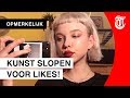 Insta-model onder vuur na slopen standbeeld
