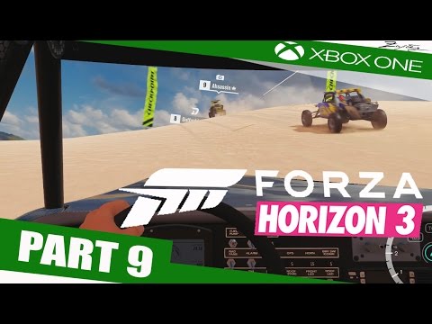 Forza Horizon 3 Walkthrough PART 9 (XBOXONE✔) German Gameplay Walkthrough 1080p HD