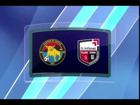 TULE MÄNGULE! Rakvere JK Tarvas - Tallinna FC Infonet (PL XXX 2016)