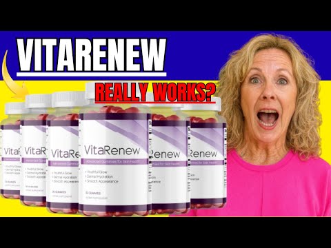 Vita Renew Skin e Gut - Vita Renew Ingredients - VitaRenew Amazon