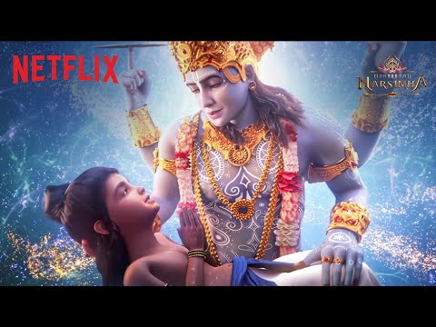 Lord Vishnu Meets Prahlad | "तुमने बुलाया, और मैं चला आया " 💫 | Mahavatar Narsimha | Netflix India