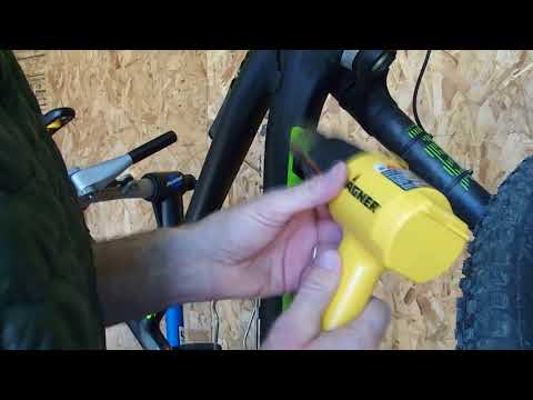 Bike Armor Graphics Removal