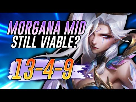 Is Morgana Mid Viable in Season 12?