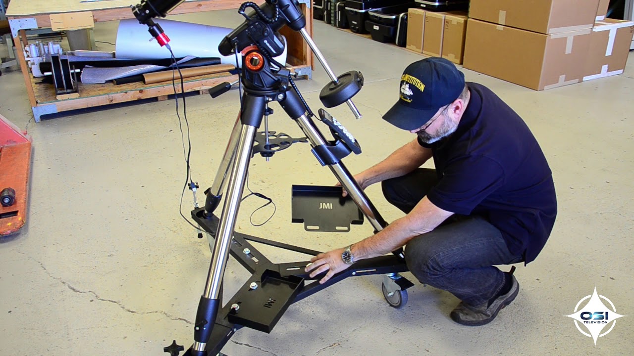 JMI Battery Pack Holder mounted on a Wheeley Bar — video preview