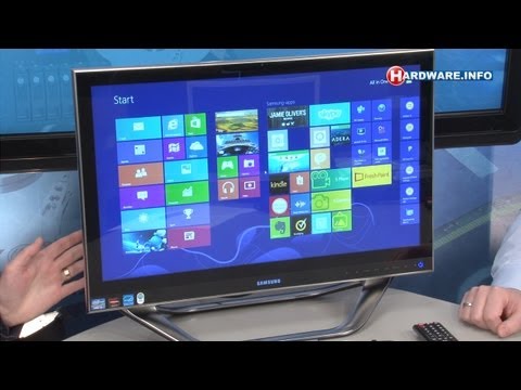 Samsung Series 7 DP700A3D touch pc review - Hardware.Info TV (Dutch)