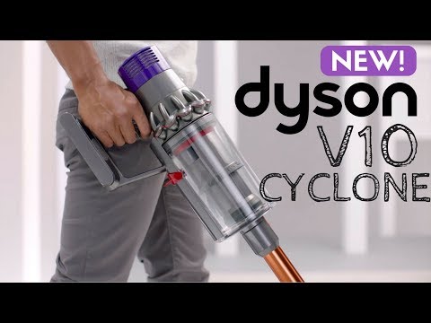 Dyson Cyclone V10 Review: Best Cordless Vacuum!