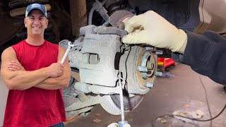 2015-2019 Lincoln MKC Black Label AWD Rear Brake Pads and Brake Rotor Replacement