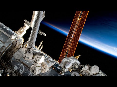 Spacewalk with Astronauts Steve Bowen and Woody Hoburg (June 9, 2023) (Official NASA Broadcast)