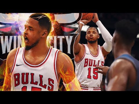 NBA LIVE 18 The One #13 - KR15 IS ON FIRE!! DESTROYING My Old Team! Lopez & Rose Combine For 75PTS!