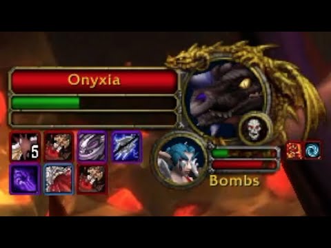 Classic WoW Fury Warrior DPS | Onyxia Wipe | Too Much Threat | Classic WoW Moments