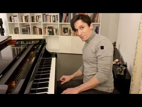 Quarantine Clip: Alexander Romanovsky Performs Beethoven's Piano Concerto No. 3 - Cadenza