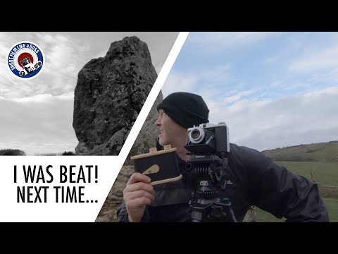 Medium Format 6x6 Pinhole and Zeiss Ikon Nettar. Never give up!