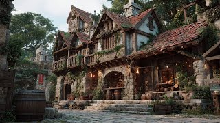 Medieval Fantasy Music - Medieval Fantasy Tavern - Peaceful Music & Ambience During a Beautiful