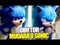 A Internet Chorou O Sonic Mudou