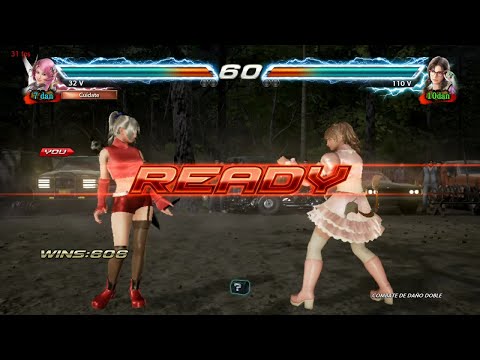 38_3 Alisa Bosconovitch Vs Julia Chan - Tekken 7 ( Dante Sk17 ) Gameplay PC ryona