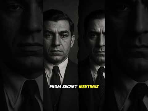 Vito Genovese: The Ruthless Don Who Tried to Rule It All | The Genovese Crime Family Story