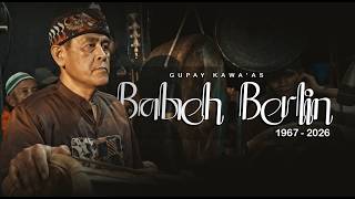 Download lagu ''GUPAY KAWA'AS'' || Remembering the Kendang Maestro BABEH BERLIN mp3