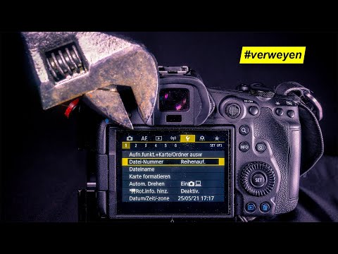 Canon EOS R5/R6 - Setupmenu [Alle Einstellungen Schritt für Schritt]