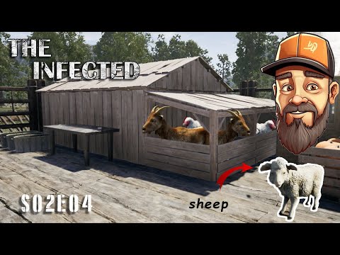 Filling the Barn: Welcoming New Goats and Chickens! 🐐🐓 | The Infected S02E04