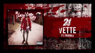 21 Savage - Vette ft Trouble (Prod By Spiffy)