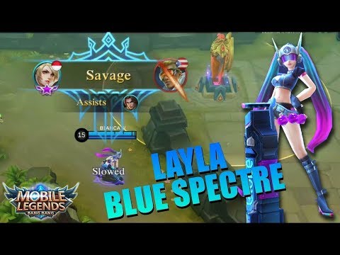 Mobile Legends: Angry Layla Unstoppable Build - Gameplay by Mage Runner