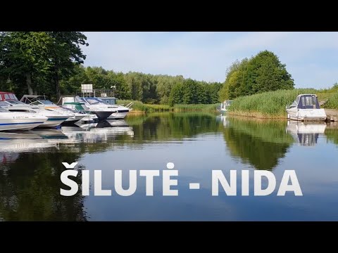 ŠILUTĖ - NIDA: Cycling Solo Travel Video
