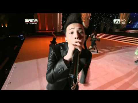 GD,TOP,Taeyang 2010 Mnet Asian Music Awards Live Performances HD