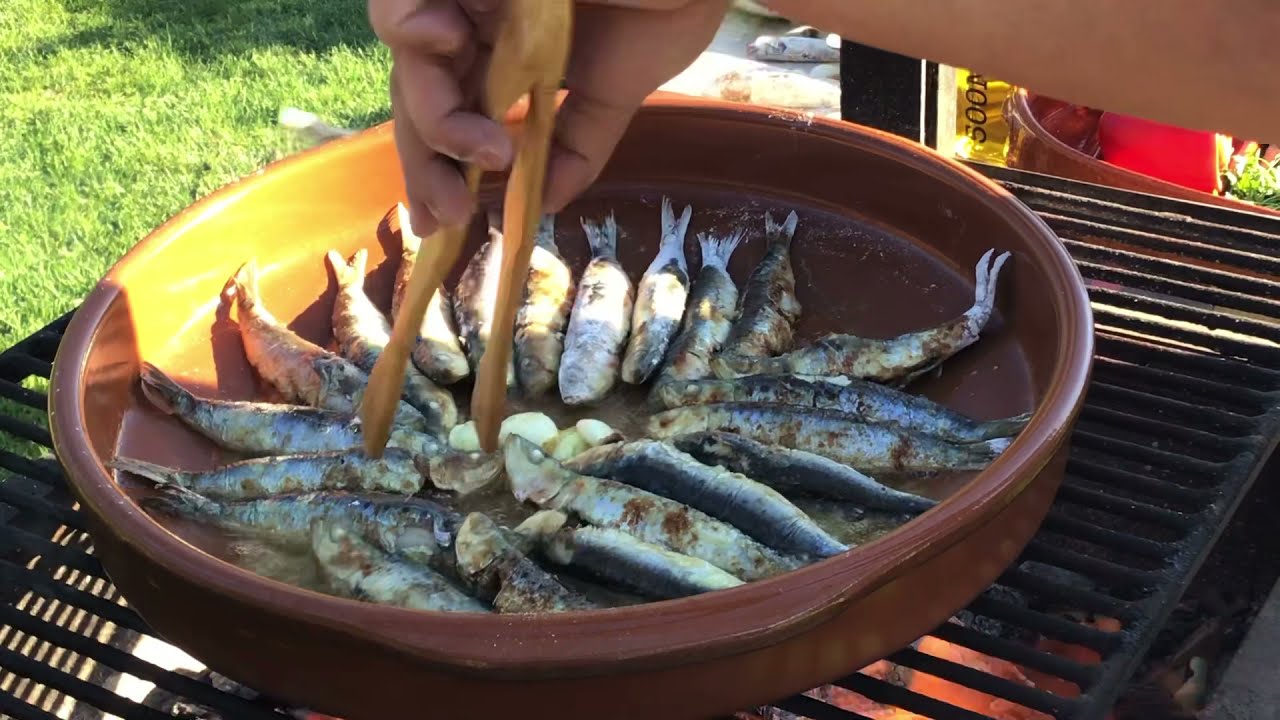 Sardines en Escabetx -CUINA DE TRINXERA- sardinas en escabeche - Cuina tradicional catalana tapes