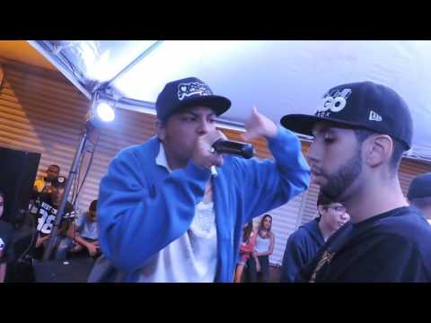 BATALHA DO CALÇADÃO 08/07/16 - Borges  vs Fabão