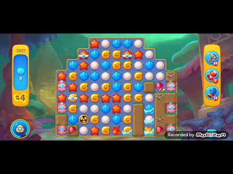 Fishdom level 2027. NOboosters