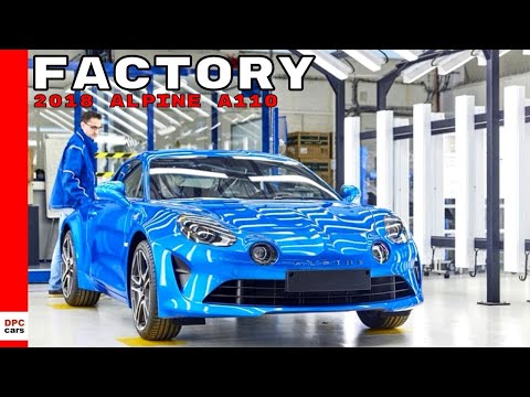 Thumbnail for 2018 Alpine A110 Production Factory by Car