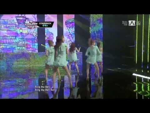 (130214)(HD) Two X - Ring Ma Bell (Comeback Stage)
