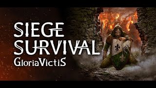 Siege Survival: Gloria Victis - Gameplay