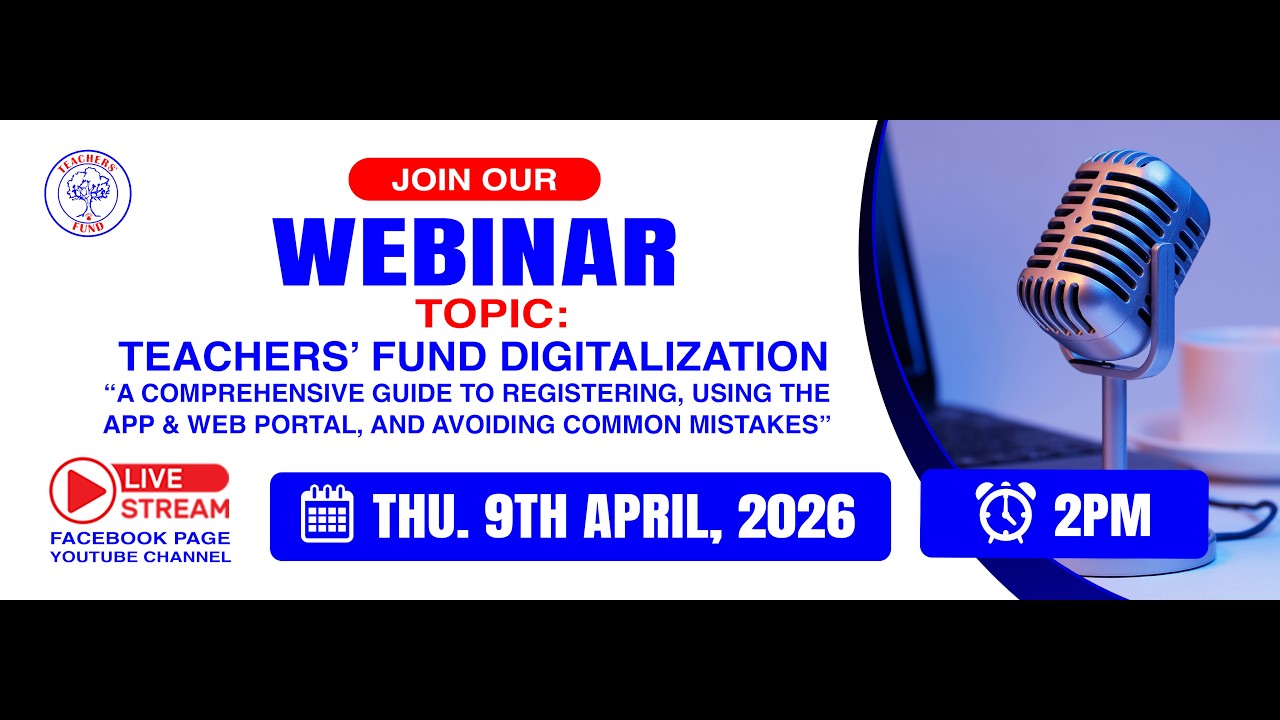Teachers Fund Digitalization Webinar