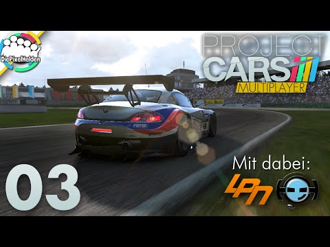 PROJECT CARS Multiplayer #3 - Freies Training mit LetsPlayNoob05 & T0mThompson - pCARS Multiplayer